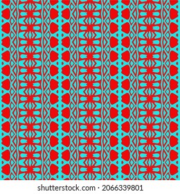 Vector pattern with symmetrical elements .colorful  pattern for wallpapers and backgrounds.
