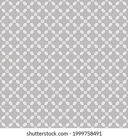 Vector pattern with symmetrical elements . Modern stylish abstract texture. Repeating geometric tiles from 

striped elements.Black and white pattern.