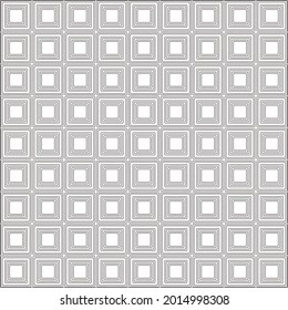 Vector pattern with symmetrical elements . Modern stylish abstract texture. Repeating geometric tiles from striped elements.