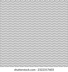 Vector pattern with symmetrical elements . Modern stylish abstract texture. Repeating geometric tiles from striped elements. Black and white pattern.