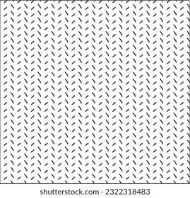 Vector pattern with symmetrical elements . Modern stylish abstract texture. Repeating geometric tiles from striped elements. Black and white pattern.