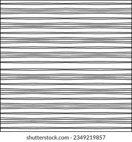 Vector pattern with symmetrical elements . Modern stylish abstract texture. Repeating geometric tiles from striped elements.Black and white pattern.