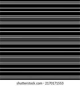 Vector pattern with symmetrical elements . Monochrome striped background.Black patterns.