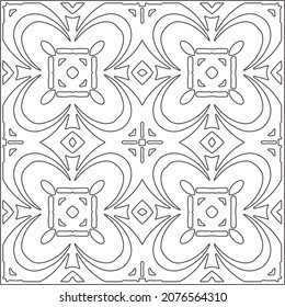 Vector pattern with symmetrical elements . Repeating geometric tiles from striped elements.Monochrome stylish texture.Black and 

white pattern for wallpapers and backgrounds.