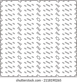 
Vector pattern with symmetrical elements . Repeating geometric tiles from striped elements.Monochrome texture.Black and 
white pattern for wallpapers and backgrounds.line art.