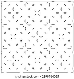 
 Vector pattern with symmetrical elements . Repeating geometric tiles from striped elements.