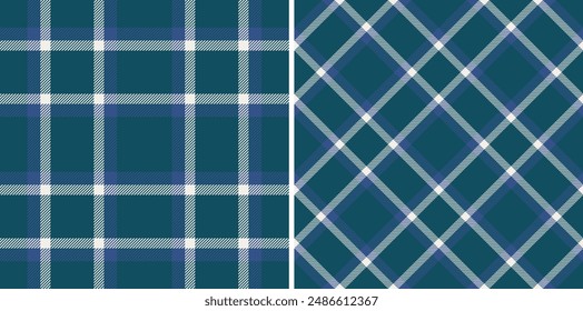 Patrón de Vector tartán de tela a cuadros sin costuras con un fondo textil de textura a cuadros. Ajustado en colores retro. Paño de aceite elegante para la decoración de la cocina.