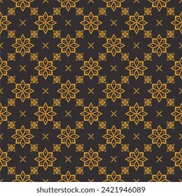 Vector pattern template with a beautiful and elegant natural color combination