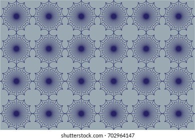 vector pattern for textile, wallpaper, background.