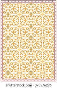 vector pattern. texture can be used for wallpaper, pattern fills, web page background,surface textures. Set of monochrome geometric ornaments.