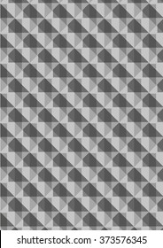 vector pattern. texture can be used for wallpaper, pattern fills, web page background,surface textures. Set of monochrome geometric ornaments.