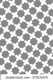 vector pattern. texture can be used for wallpaper, pattern fills, web page background,surface textures. Set of monochrome geometric ornaments.