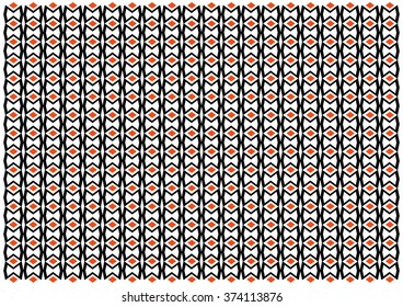 vector pattern. texture can be used for wallpaper, pattern fills, web page background,surface textures. Set of monochrome geometric ornaments.