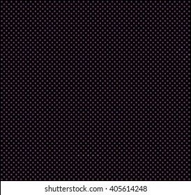 Vector pattern or texture with colorful polka dots on a colored background for design and print.