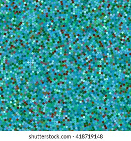 Vector pattern or texture with dots  for blog, website design or scrapbooks, vector illustration. Blue, green colors. 