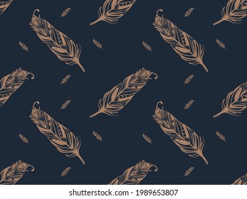 vector pattern traditional fabric pattern design Mole pattern vector background image on black background.
