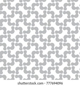 Vector pattern in trendy geometric style