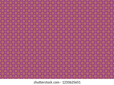 Vector pattern of triangles abstract background optical illusion