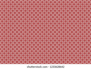 Vector pattern of triangles abstract background optical illusion