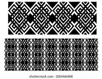 patrón vectorial tribal geométrico decorativo mexicano, tela de fondo de cubierta de línea