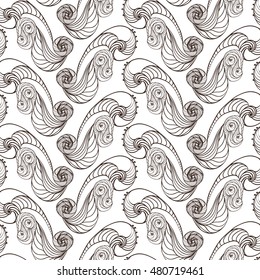 Vector pattern. Use printed materials, signs, posters, postcards, packaging, wallpaper.