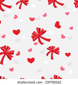 Vector Pattern Valentines Day seamless 