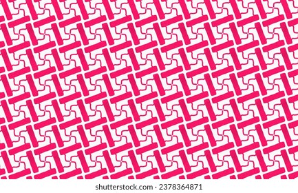 The vector pattern is versatile and adaptable, offering endless possibilities for application in various creative endeavors. Whether used for textiles, wallpapers, digital backgrounds, or as an artist