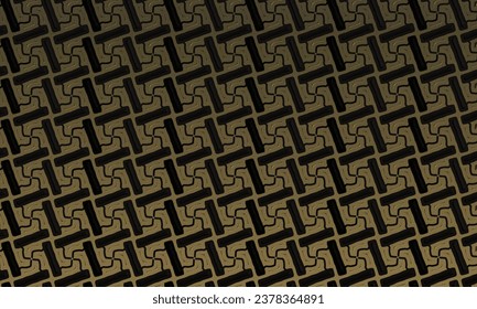 The vector pattern is versatile and adaptable, offering endless possibilities for application in various creative endeavors. Whether used for textiles, wallpapers, digital backgrounds, or as an artist