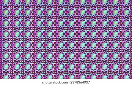 The vector pattern is versatile and adaptable, offering endless possibilities for application in various creative endeavors. Whether used for textiles, wallpapers, digital backgrounds, or as an artist