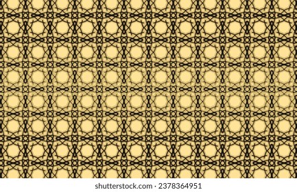 The vector pattern is versatile and adaptable, offering endless possibilities for application in various creative endeavors. Whether used for textiles, wallpapers, digital backgrounds, or as an artist