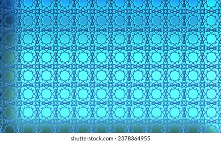 The vector pattern is versatile and adaptable, offering endless possibilities for application in various creative endeavors. Whether used for textiles, wallpapers, digital backgrounds, or as an artist