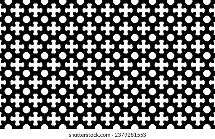 The vector pattern is versatile and adaptable, offering endless possibilities for application in various creative endeavors. Whether used for textiles, wallpapers, digital backgrounds, or as an artist