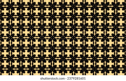 The vector pattern is versatile and adaptable, offering endless possibilities for application in various creative endeavors. Whether used for textiles, wallpapers, digital backgrounds, or as an artist