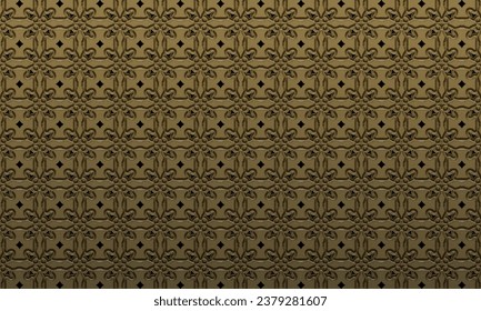 The vector pattern is versatile and adaptable, offering endless possibilities for application in various creative endeavors. Whether used for textiles, wallpapers, digital backgrounds, or as an artist