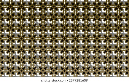 The vector pattern is versatile and adaptable, offering endless possibilities for application in various creative endeavors. Whether used for textiles, wallpapers, digital backgrounds, or as an artist