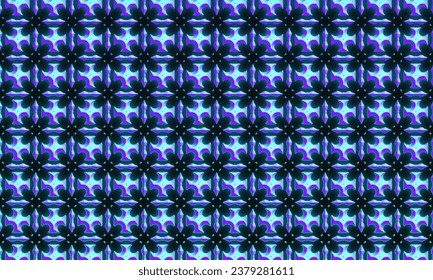 The vector pattern is versatile and adaptable, offering endless possibilities for application in various creative endeavors. Whether used for textiles, wallpapers, digital backgrounds, or as an artist