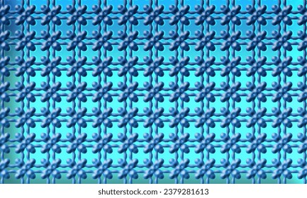 The vector pattern is versatile and adaptable, offering endless possibilities for application in various creative endeavors. Whether used for textiles, wallpapers, digital backgrounds, or as an artist