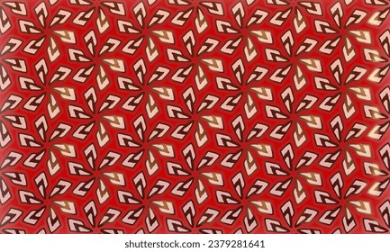 The vector pattern is versatile and adaptable, offering endless possibilities for application in various creative endeavors. Whether used for textiles, wallpapers, digital backgrounds, or as an artist