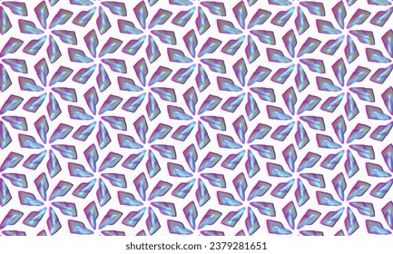The vector pattern is versatile and adaptable, offering endless possibilities for application in various creative endeavors. Whether used for textiles, wallpapers, digital backgrounds, or as an artist