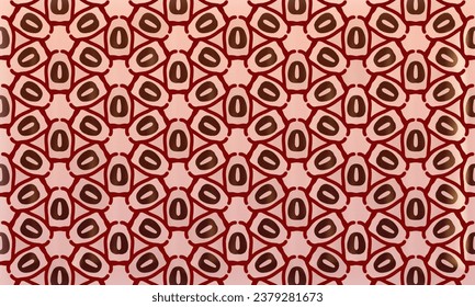 The vector pattern is versatile and adaptable, offering endless possibilities for application in various creative endeavors. Whether used for textiles, wallpapers, digital backgrounds, or as an artist