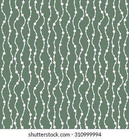 vector pattern of vertical beads Threads
