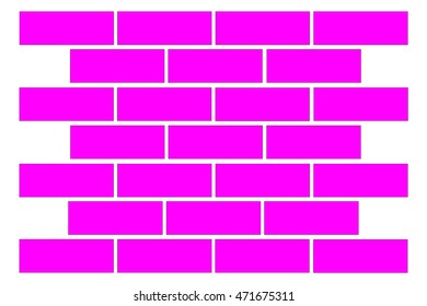 Vector pattern. Vintage stylish texture. Repeating rectangular background with lilac color.
