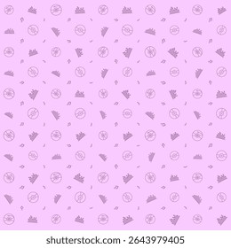 Vector pattern vinyl music and audio visualizer. for festival theme background design