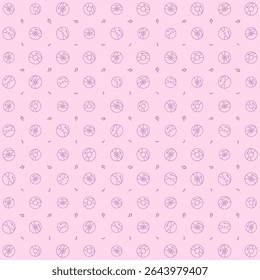 Vector pattern vinyl music. for festival theme background design