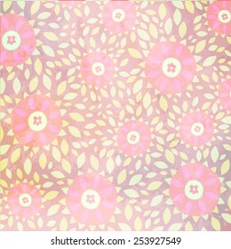 Vector pattern, Wallpaper, Vector Wedding Background