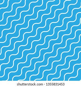 Vector pattern with waves.