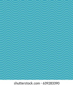 Vector pattern with waves