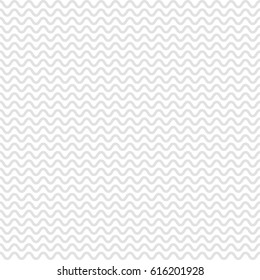 Vector pattern with waves. Gray wavy line