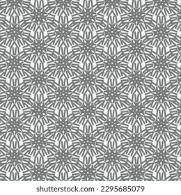 Vector pattern with white background