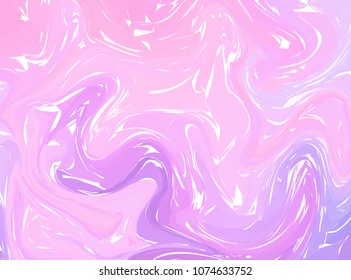 Vector pattern. White marble texture with rose gold. Holiday background. Trendy template for design, party, invitation, web, banner, birthday, wedding card.. Fluid colorful shapes background.
